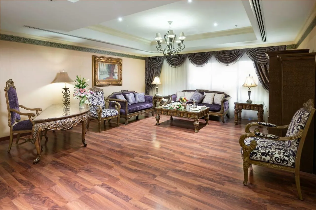 **** Otel فندق أمجاد الأجنحة الملكية Suudi Arabistan